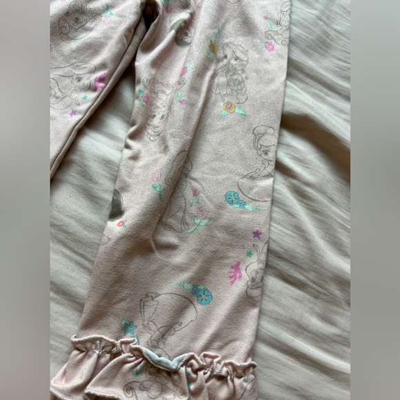 Boxlunch exclusive Our Universe Disney toddler princess ruffle pants leggings - Picture 3 of 6